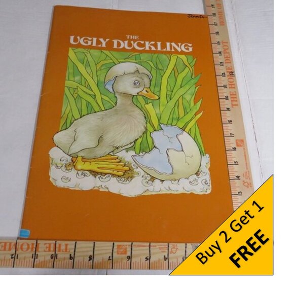 The Ugly Duckling BIG BOOK (almost 2 feet tall) Classroom - Picture 1 of 12